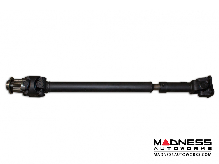 Jeep Wrangler JK High Articulation Front Drive Shaft w/ Yoke Adapter